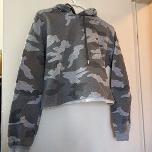 Camouflage hoodie